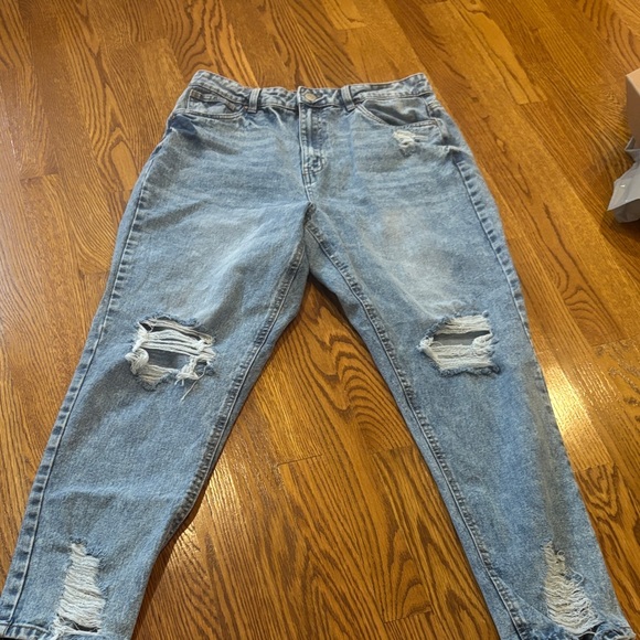 refuge Denim - Refuge Denim Light Blue Jeans